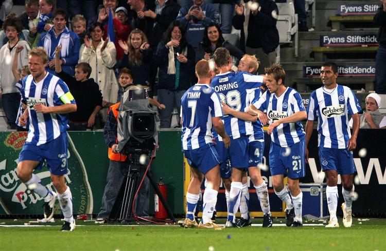 OB udspillede et meget svagt spillende Viborg-mandskab. 