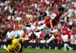 Cesc Fabregas har scoret fire gange i ligaen i denne sæson og to gange i Champions League. 