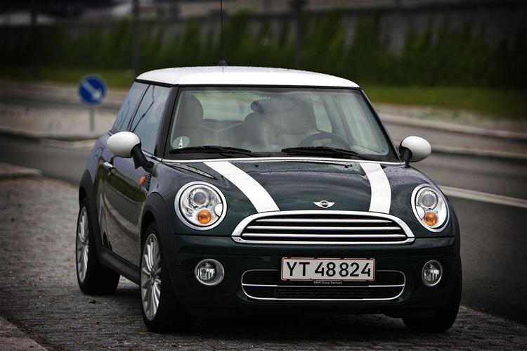 Mini Cooper Diesel. 