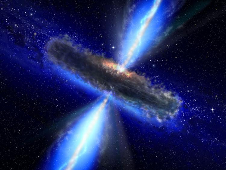 Højteknologisk udstyr fra DTU skal med NASA på jagt efter sorte huller på i rummet. 