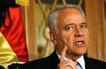 Bolivias ekspræsident Gonzalo Sanchez de Lozada regerede landet frem til 2003, hvor han flygtede til USA. 