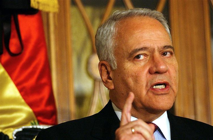 Bolivias ekspræsident Gonzalo Sanchez de Lozada regerede landet frem til 2003, hvor han flygtede til USA. 