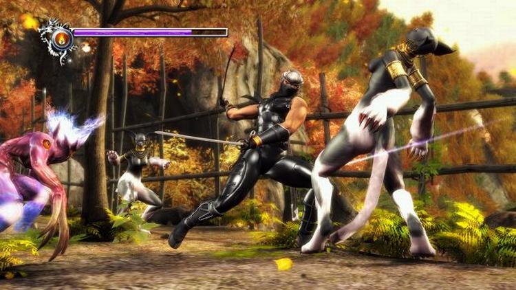 Grafikken i 'Ninja Gaiden Sigma' er i særklasse, og efterhånden begynder de nye PlayStation 3-spil at udnytte de mange hestekræfter i konsollen. 
