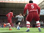 Den inden for fodboldspil sjældent anvendte frøperspektiv-kameraindstilling viser, at 'FIFA 08' ligesom sine forgængere forstår af afbilde fodboldspillere. Se blot den talentfulde bulldogterrier Wayne Rooneys imponerende tyrenakke. Dét er realisme! 