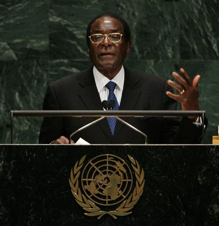Robert Mugabe gjorde i sin tale i FN klart, at han ikke lader sig påvirke af pres fra Vesten. 
