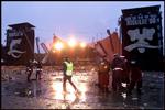 Roskilde Festival i år 2000 efter ulykken. 