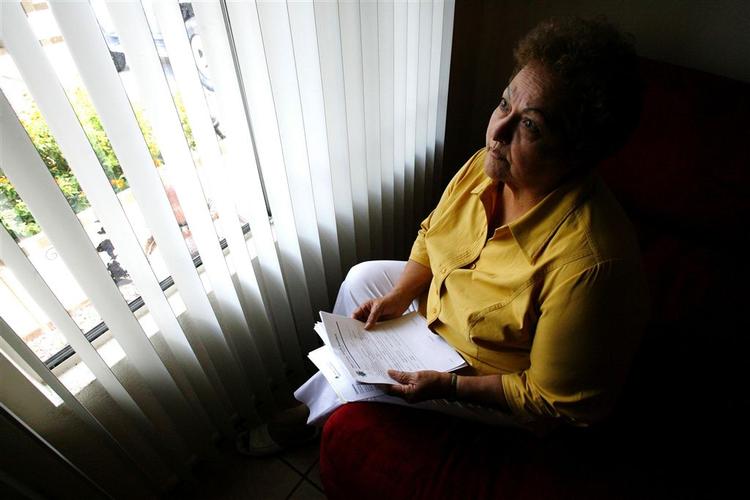 Elvira Tellez  lå i scanneren i fem timer inden hun kom ud. 