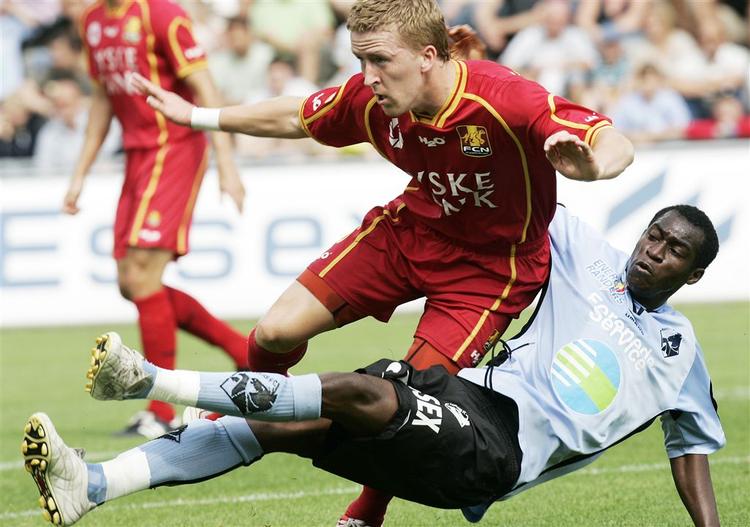 Tidiane Sane har spillet 21 førsteholdskampe for Randers FC. 