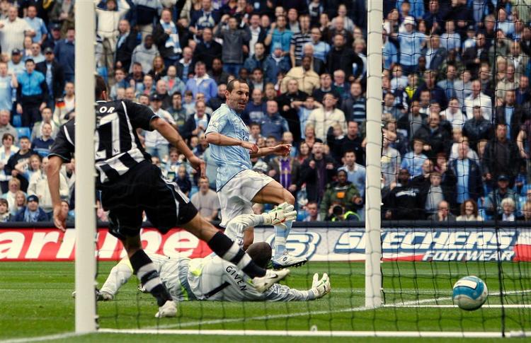 Martin Petrov udligner for City. 