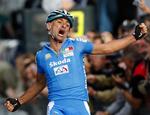Den italienske cykelrytter Paolo Bettini. Arkivfoto. 