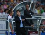 Michael Laudrup har endnu ikke prøvet at vinde en kamp som træner i den spanske liga. I dag gik det trods adskillige chancer galt mod Real Madrid. 