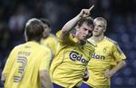 Morten 'Duncan' Rasmussen sikrede Brøndby et enkelt point mod Randers. 
