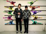 Wall-of-guitars