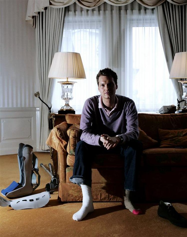 Den succesrige Janus Friis er klar med sin nye tv-satsning på nettet, Joost. 