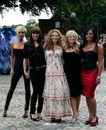 Spice Girls-pigerne er kommet op i årene. Alligvel blev deres første koncert i London i forbindelse med deres comeback udsolgt på 38 sekunder. 