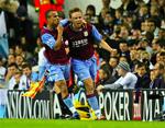 Laursen-jubel i aftes på White Hart Lane. 