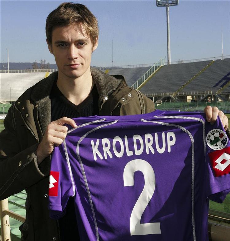 Per Krøldrup har fået ny succes i Fiorentina, men er ikke blevet udtaget til landsholdet. 