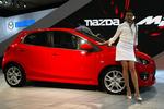 Japanske Mazda 2 er kåret til årets bil i Danmark 2008. 