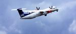 Langt de fleste af SAS´ fly af typen Dash 8 Q400 var angrebet af rust. - Arkivfoto: Thomas Borberg. 