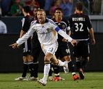 Med lidt held kan Beckham nå at spille et par af de afsluttende  kampe for LA Galaxy. 