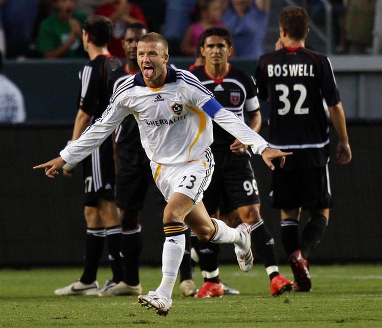 Med lidt held kan Beckham nå at spille et par af de afsluttende  kampe for LA Galaxy. 