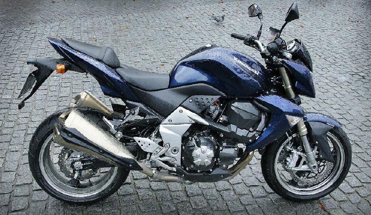 Kraftkarl. Kawasaki Z 1000 er stabil, veloplagt og til at regne med - også hvis det går stærkt. Foto: Morten Langkilde 