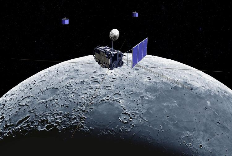 Japan har for første gang nogensinde sendt en satellit i kredsløb om månen. 