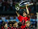 Kakás ti scoringer i Champions League i sidste sæson var med til at sikre ham og Milan det store trofæ. 