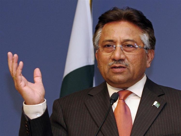 Præsident Musharraf forhandler nu om en magtdeling i Pakistan. 