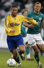 Martin Retov var dagens Brøndby-spiller i Viborg. 