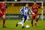 Esbjerg kunne intet stille op over for et FC Nordsjælland i første halvleg. 