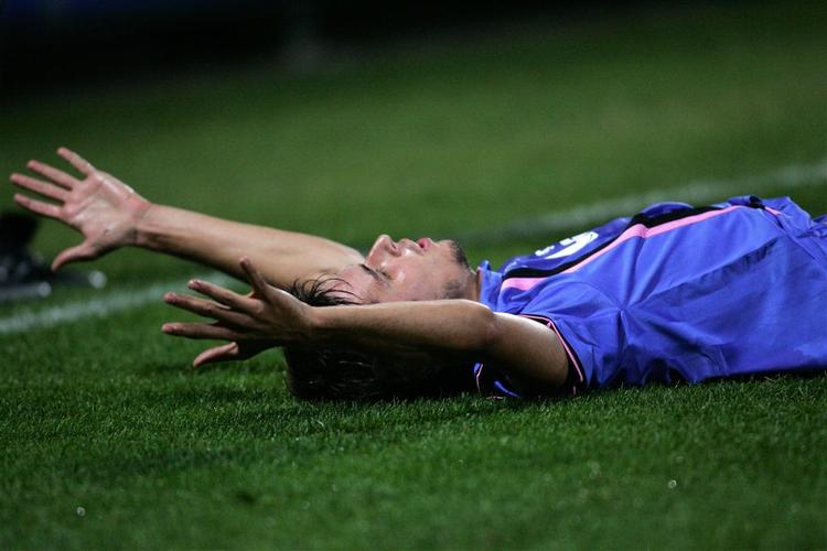 Efter syv ligakampe og to UEFA Cup-kampe har Getafes Mario Cotelo kun prøvet at vinde én gang i denne sæson. 