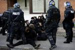 436 personer blev anholdt under aktionen i lørdags. 
