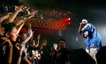 Nationalscenens vigtigste funktion bliver ikke at arrangere koncerter. I stedet er opgaven at satse på kvalitet og udvikling til gavn for hele landet. Her er det fra den amerikanske rapper Xzibits koncert i Vega i 2002.  Arkivfoto: Jacob Ehrbahn 