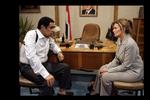 En arabisk tv-serie sætter fokus på voldtægt, der ofte forties i den arabiske verden.Foto: Dubai TV 