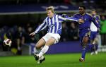Jonas Troest skal sidde uden for i OB's kamp mod Horsens, hvis ikke Disciplinærudvalget ændrer hans straf for søndagens udvisning. 