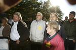 Nabodemonstrationen i Grøndal i lørdags. 