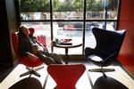 Et eksempel på den ægte vare i McDonald's-restauranten på Nørrebrogade i København. 