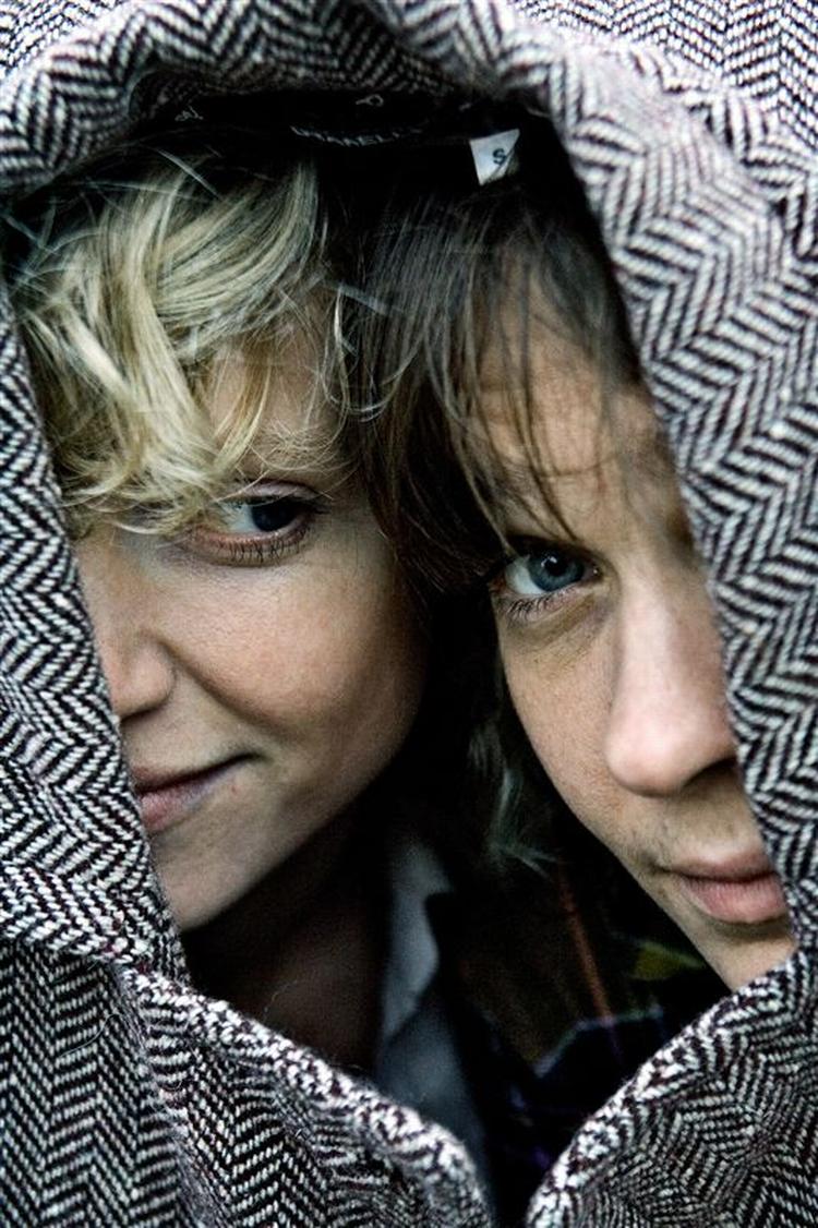 Nina Jan Beier og Marie Jan Lund kan opleves på Milk Wall. 