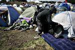 Kaos efter Roskilde Festival 2007