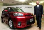 Toyota Corolla Rumion - klar til salg i Japan. 