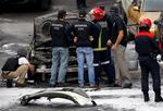 SPAIN BOMBING