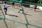 Træningslejr før VM i fodbold for hjemløse 