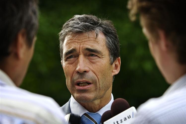 Statsminister Anders Fogh Rasmussen (V). 