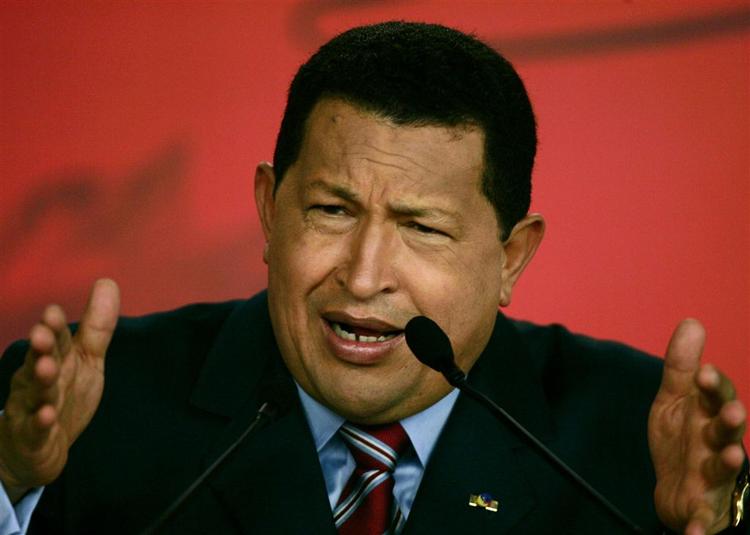 Hugo Chavez har siddet tungt på magten i Venezuela siden 1999. 