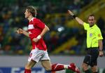 Nicolai Vollquartz har tidligere dømt Spartak Moskva - i en udekamp i Champions League mod Sporting i Lissabon. 