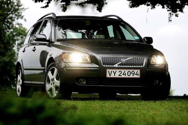 Volvo V50 er en populær bil i Sverige - trods mange fejl. 