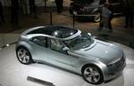 Chevrolet Volt er en ny type elbil, der har større rækkevidde end normalt for den slags biler. Sådan her blev den præsenteret på Detroit Auto Show i januar. 