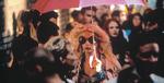 Hedwig and the Angry Inch om den transseksuelle Hedwig fra Østberlin er en af de film, københavnerne kan se uden for de etablerede biografer  på PH Caféen på Halmtorvet. Foto fra filmen 