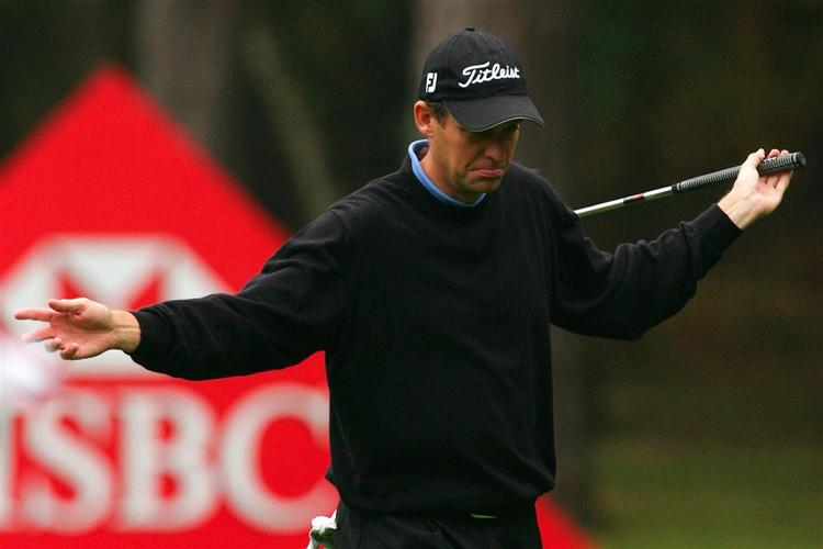 Anders Hansen var oppe mod en helt forrygende Henrik Stenson i sin kvartfinale ved det uofficielle VM i hulspil. 